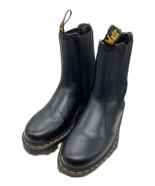 Dr.Martens（ドクターマーチン）Dr.Martens (ドクターマーチン) 2976 HI BEX W/ZIP チェルシーブーツ ブラック サイズ:UK 5の古着・服飾アイテム