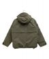 DANTON (ダントン) DOWN ARMY HOODED JACKET カーキ×ブラック サイズ:Ｓ：22800円