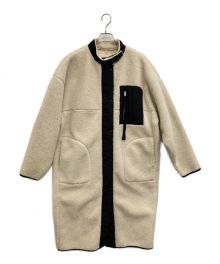 TODAYFUL（トゥデイフル）の古着「Boa Bonding Coat」｜ホワイト