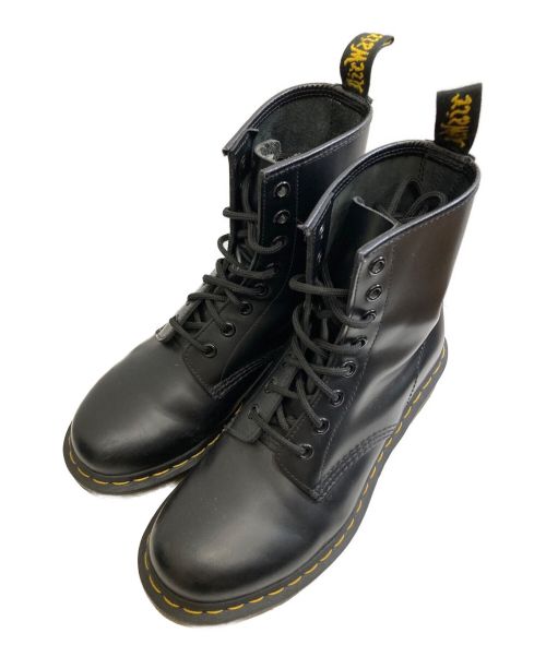 Dr.Martens（ドクターマーチン）Dr.Martens (ドクターマーチン) 8ホールブーツ ブラック サイズ:UK5の古着・服飾アイテム