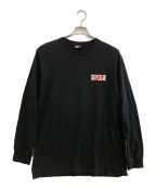 SUPREMEシュプリーム）の古着「NEO TOKYO L/S Tee」｜ブラック