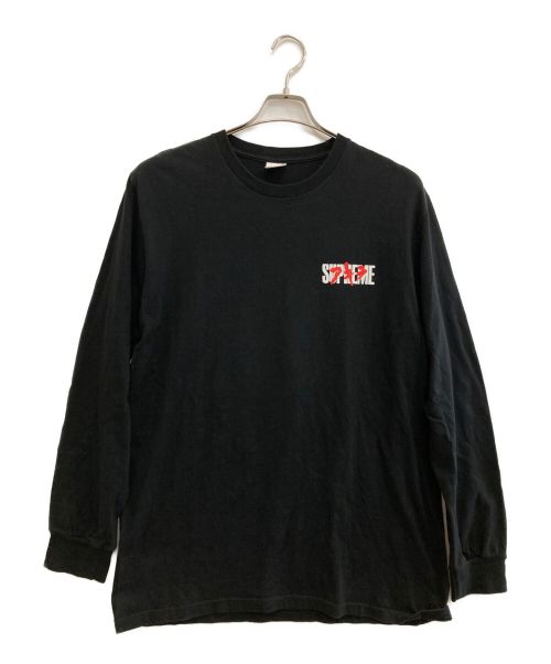 SUPREME（シュプリーム）SUPREME (シュプリーム) NEO TOKYO L/S Tee ブラック サイズ:Ｍの古着・服飾アイテム