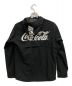 F.C.R.B. (エフシーアールビー) COCA-COLA WARM UP JACKET ブラック サイズ:M：17800円