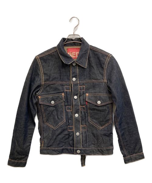 LEVI'S RED（リーバイス レッド）LEVI'S RED (リーバイス レッド) TYPE2 デニムジャケット インディゴ サイズ:Mの古着・服飾アイテム