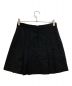 Sandro (サンドロ) Short skirt with stitched pleats ブラック サイズ:2：15800円