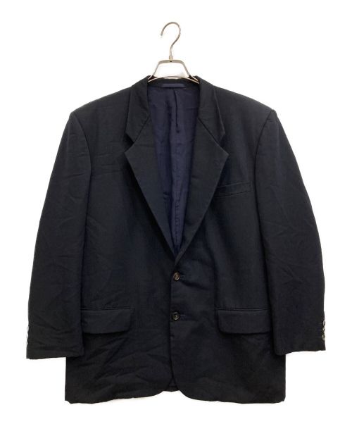 COMME des GARCONS HOMME（コムデギャルソン オム）COMME des GARCONS HOMME (コムデギャルソン オム) 80’ｓウールジャケット ブラック サイズ:Ｍの古着・服飾アイテム