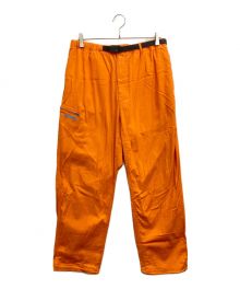 X-LARGE（エクストララージ）の古着「RESORT EASY PANTS」｜オレンジ