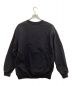 X-LARGE (エクストララージ) COLLEGE LOGO CREWNECK SWEAT ブラック サイズ:L：4800円