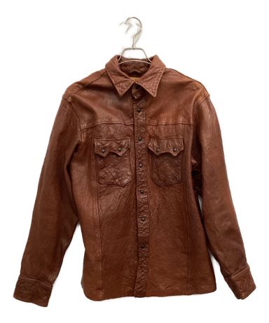 【中古・古着通販】GAP 1969 (ギャップ) レザーウエスタン