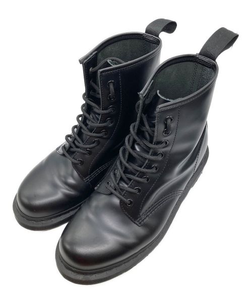 Dr.Martens（ドクターマーチン）Dr.Martens (ドクターマーチン) 8ホールブーツ ブラック サイズ:UK8の古着・服飾アイテム