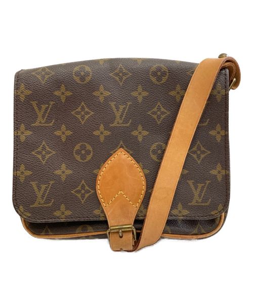 LOUIS VUITTON（ルイ ヴィトン）LOUIS VUITTON (ルイ ヴィトン) ショルダーバッグ ブラウンの古着・服飾アイテム