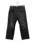 AURALEE（オーラリー）の古着「WASHED HARD TWIST DENIM 5P PANTS」｜ブラック