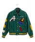 A FEW GOOD KIDS（アフューグッドキッズ）の古着「ROCKET COLLAGE JACKET」｜グリーン