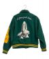 A FEW GOOD KIDS (アフューグッドキッズ) ROCKET COLLAGE JACKET グリーン サイズ:Ｍ：9800円