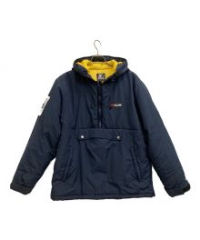 STARTER BLACK LABEL×X-LARGE（スターターブラックレーベル×エクストララージ）の古着「STARTER PULLOVER JACKET」｜ネイビー