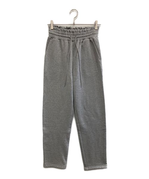 meer.（メーア）meer. (メーア) LAME SWEAT PANTS グレー サイズ:Fの古着・服飾アイテム