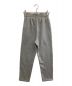 meer. (メーア) LAME SWEAT PANTS グレー サイズ:F：3980円