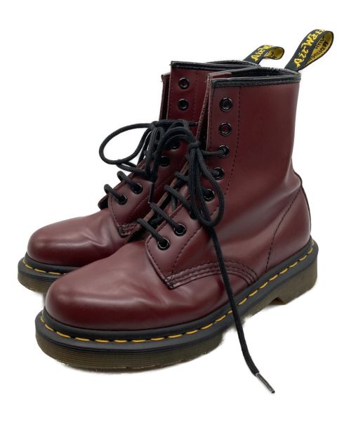 Dr.Martens（ドクターマーチン）Dr.Martens (ドクターマーチン) 8ホールブーツ チェリーレッド サイズ:23の古着・服飾アイテム