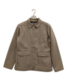 Patagonia（パタゴニア）の古着「ジャケット」｜ベージュ