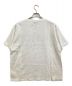 A.P.C. (アー・ペー・セー) EDIFICE別注オーバーサイズロゴプリントTシャツ ホワイト サイズ:Ｌ：8800円