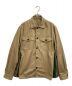 sacai（サカイ）の古着「Chino Grosgrain Shirt」｜ベージュ