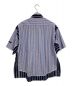 N.HOOLYWOOD (エヌ ハリウッド) HALF SLEEVE SHIRT ネイビー サイズ:36：12800円