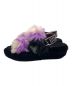 UGG (アグ) OH YEAH TIE DYE ブラック×パープル サイズ:24：4800円