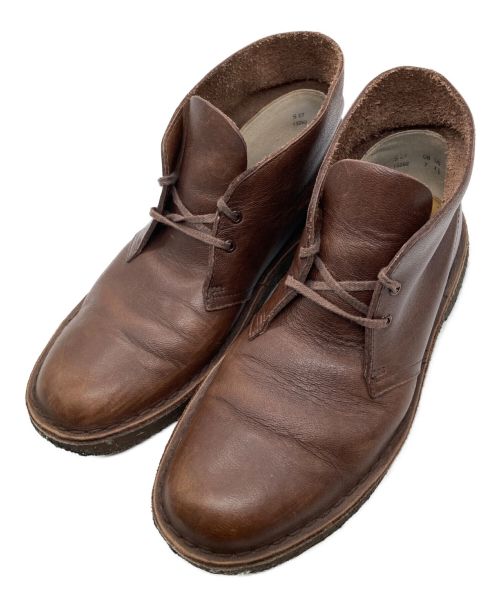 CLARKS（クラークス）CLARKS (クラークス) デザートブーツ ブラウン サイズ:7 1/2の古着・服飾アイテム