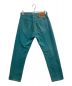 LEVI'S (リーバイス) 90’sターコイズデニムパンツ ブルー サイズ:W31/L34：6000円