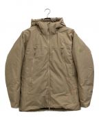 MAMMUTマムート）の古着「Crater SO Thermo Hooded Jacket」｜ベージュ