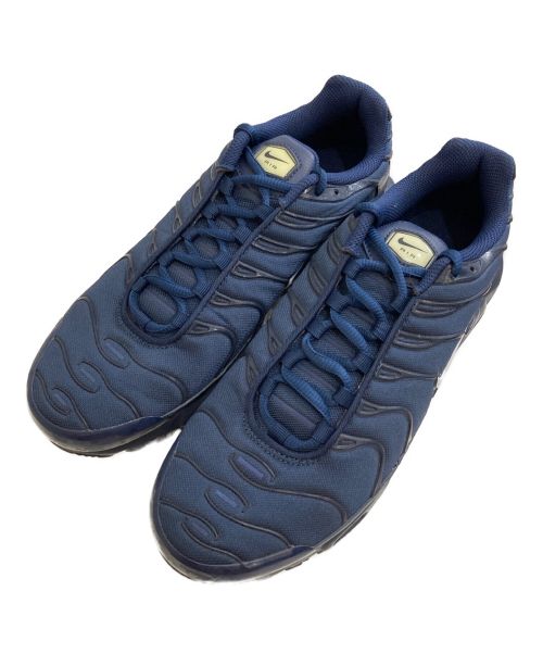 NIKE（ナイキ）NIKE (ナイキ) AIR MAX PLUS TXT ネイビー サイズ:26.5cmの古着・服飾アイテム