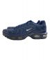 NIKE (ナイキ) AIR MAX PLUS TXT ネイビー サイズ:26.5cm：5000円