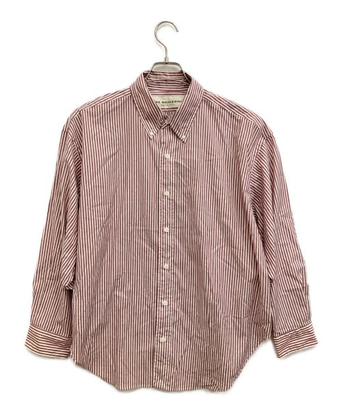 THE SHINZONE（ザ シンゾーン）THE SHINZONE (ザ シンゾーン) DADDY SHIRTS (STRIPE) ホワイト×レッド サイズ:P0の古着・服飾アイテム