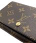 中古・古着 LOUIS VUITTON (ルイ ヴィトン) 2つ折り財布：5000円