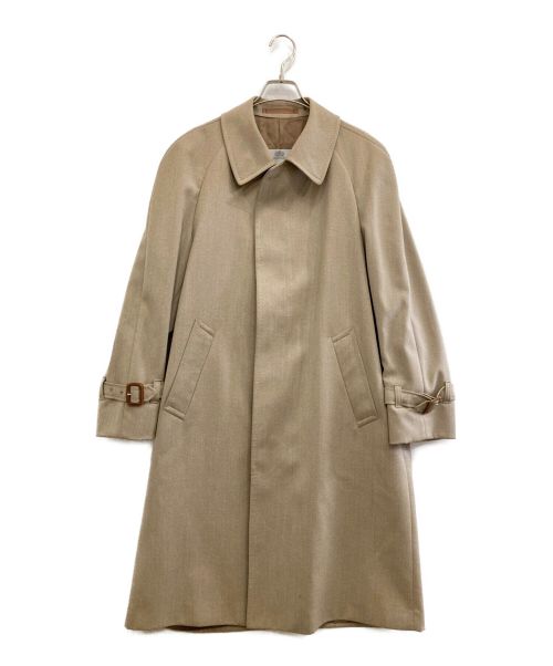 Aquascutum（アクアスキュータム）Aquascutum (アクアスキュータム) ステンカラーコート ベージュ サイズ:Ｍ10の古着・服飾アイテム