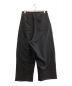 SINSS (シンス) Wide straight sweatpants ブラック サイズ:Ｌ：6000円