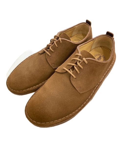 CLARKS（クラークス）CLARKS (クラークス) スウェードシューズ ブラウン サイズ:UK8の古着・服飾アイテム