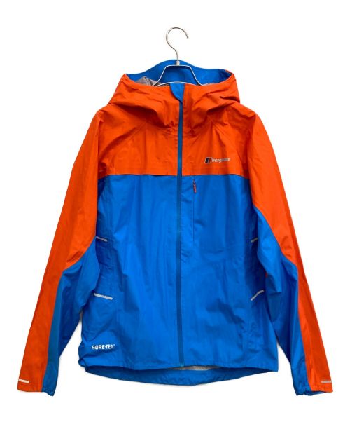 Berghaus（バーグハウス）Berghaus (バーグハウス) VAPOUR STORM JACKET オレンジ×ブルー サイズ:Ｓの古着・服飾アイテム