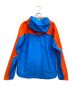 Berghaus (バーグハウス) VAPOUR STORM JACKET オレンジ×ブルー サイズ:Ｓ：8000円