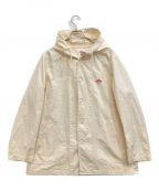 DANTONダントン）の古着「DOWN PROOF HOODED JACKET」｜ベージュ