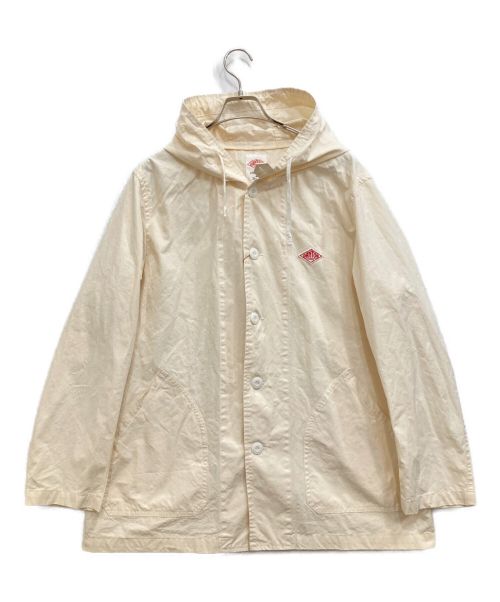 DANTON（ダントン）DANTON (ダントン) DOWN PROOF HOODED JACKET ベージュ サイズ:42の古着・服飾アイテム