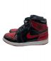 NIKE (ナイキ) Nike Air Jordan 1 High OG  Patent Bred レッド サイズ:27.5：11000円