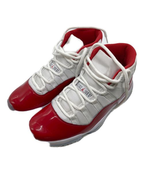 NIKE（ナイキ）NIKE (ナイキ) Nike Air Jordan 11 Varsity Red レッド サイズ:27.5の古着・服飾アイテム