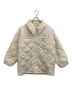 Amiur（エミレ）の古着「big collar quilting jacket」｜ホワイト