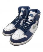 NIKEナイキ）の古着「AIR JORDAN 1 RETRO HIGH OG CO.JP」｜WHITE/MIDNIGHT NAVY/