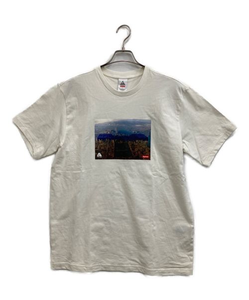 SUPREME（シュプリーム）SUPREME (シュプリーム) NIKE ACG (ナイキエージーシー) Grid Tee ホワイト サイズ:Lの古着・服飾アイテム