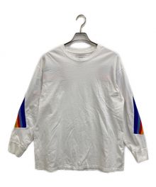 FACETASM（ファセッタズム）の古着「RIB LONG SLEEVE TEE」｜ホワイト