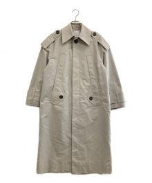 UN3D.（アンスリード）の古着「BIG DETAIL TRENCH CT」｜グレー