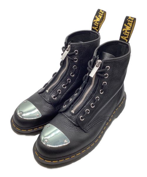 Dr.Martens（ドクターマーチン）Dr.Martens (ドクターマーチン) ハードウェア8ホールブーツ ブラック サイズ:42(EU)の古着・服飾アイテム