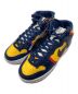 NIKE（ナイキ）の古着「WMNS DUNK HIGH REBEL VARSITY MAIZE」｜イエロー